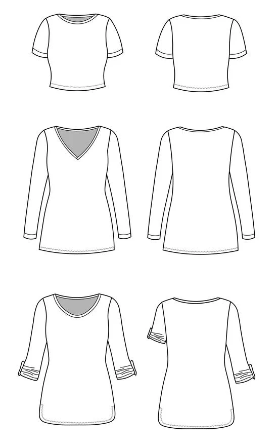 Cashmerette Concord T-shirt - Image 22