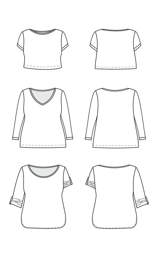 Cashmerette Concord T-shirt - Image 25