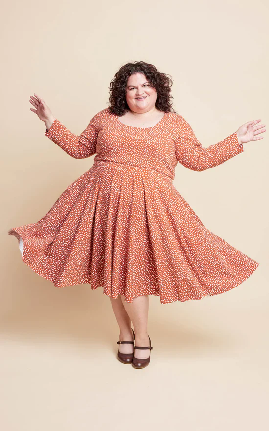 Cashmerette Grafton Dress, Top and Skirt - Image 8
