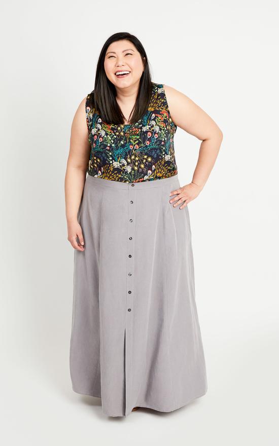 Cashmerette Holyoke Maxi Dress and Skirt - Image 14