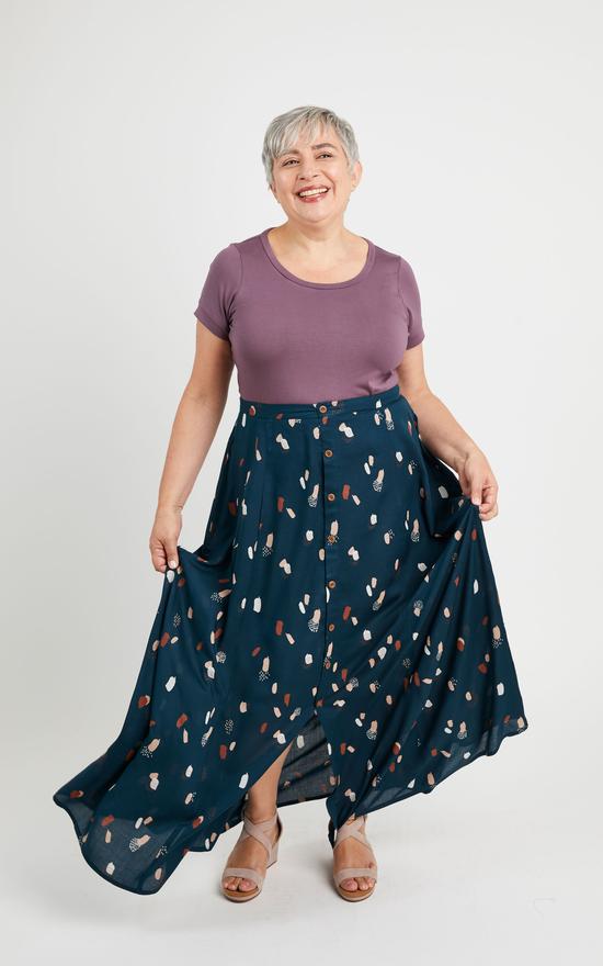 Cashmerette Holyoke Maxi Dress and Skirt - Image 16