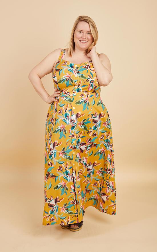 Cashmerette Holyoke Maxi Dress and Skirt - Image 6