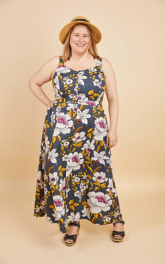 Cashmerette Holyoke Maxi Dress and Skirt - Image 8