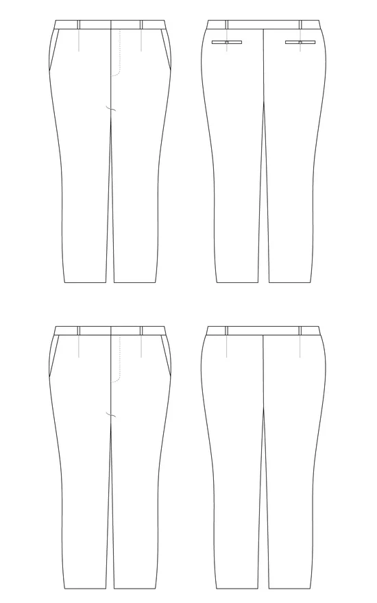 Cashmerette Meriam Trousers - Image 22