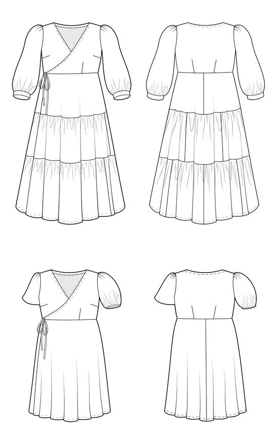 Cashmerette Roseclair Dress - Image 21
