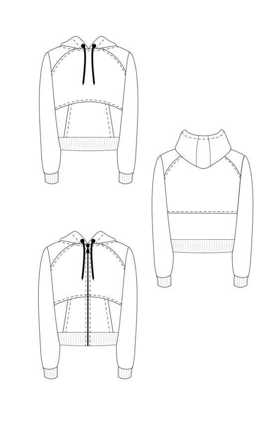 Cashmerette Stanton Hoodie - Image 18