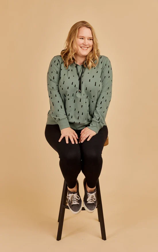 Cashmerette Stanton Hoodie - Image 6