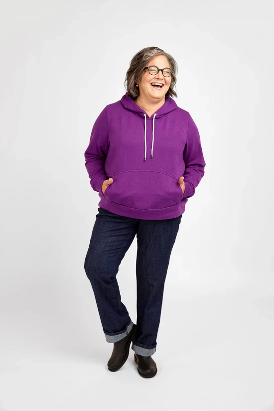 Cashmerette Stanton Hoodie - Image 7