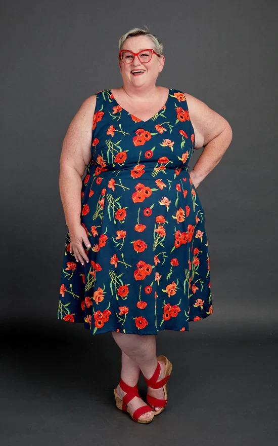 Cashmerette Upton Dress and Skirt + Mix and Match Expansion Pack - Image 8