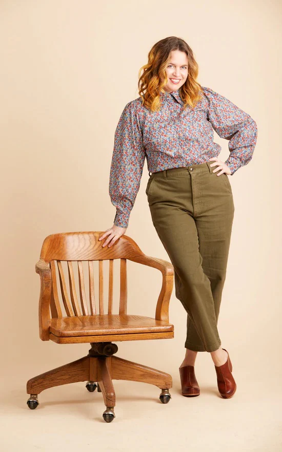 Cashmerette Vernon Shirt - Image 13
