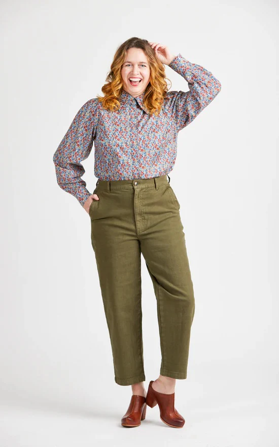 Cashmerette Vernon Shirt - Image 14