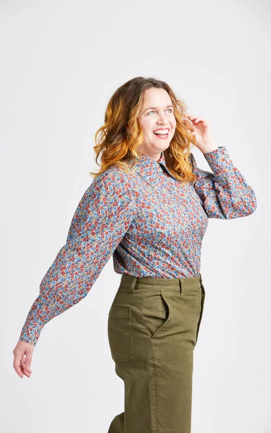 Cashmerette Vernon Shirt - Image 16