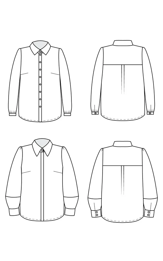Cashmerette Vernon Shirt - Image 22