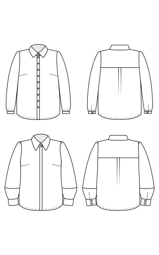 Cashmerette Vernon Shirt - Image 25