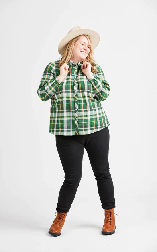 Cashmerette Vernon Shirt - Image 3