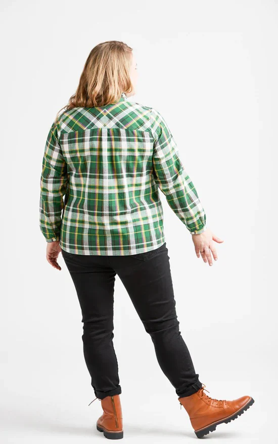Cashmerette Vernon Shirt - Image 4
