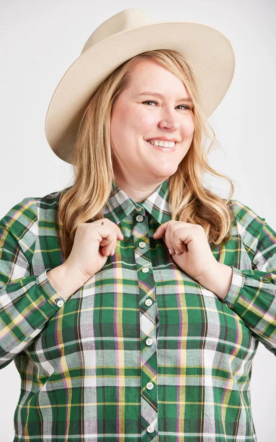 Cashmerette Vernon Shirt - Image 5