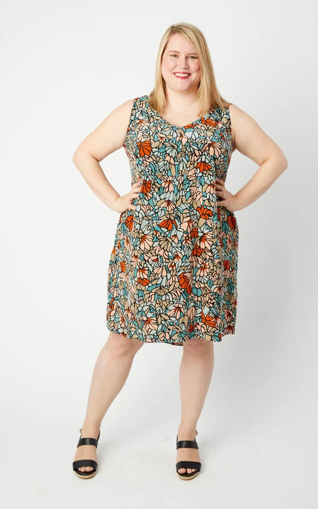 Cashmerette Webster Top and Dress - Image 4