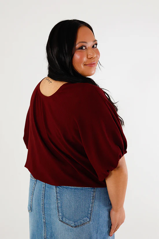Chalk and Notch Aria Top - Image 15