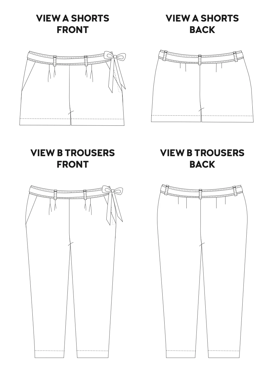 Chalk and Notch Crew Shorts and Trousers - Image 14