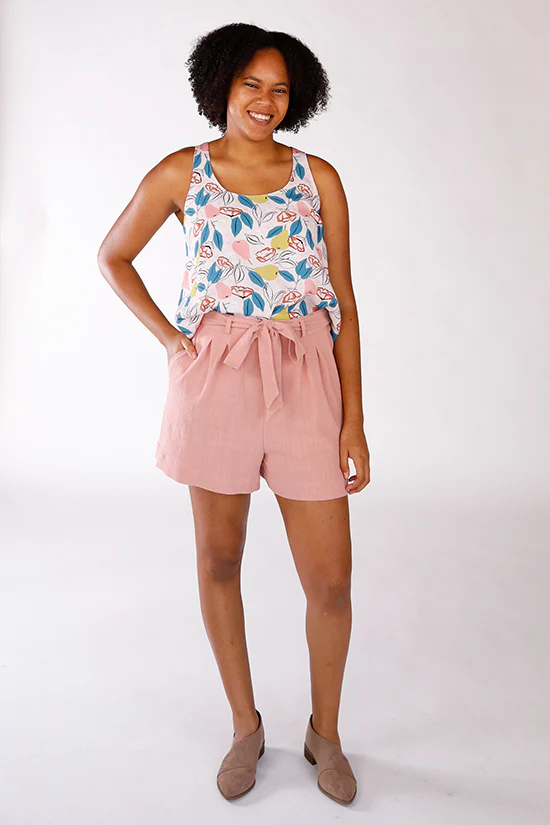 Chalk and Notch Crew Shorts and Trousers - Image 6