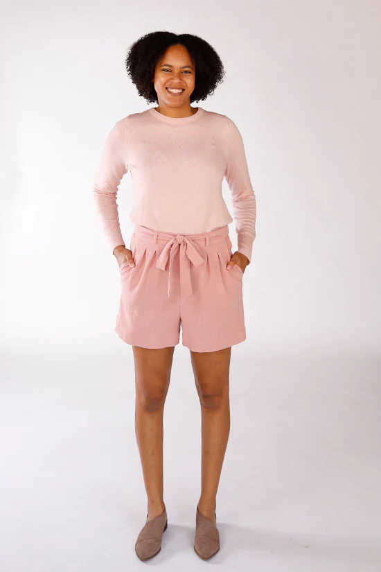Chalk and Notch Crew Shorts and Trousers - Image 8