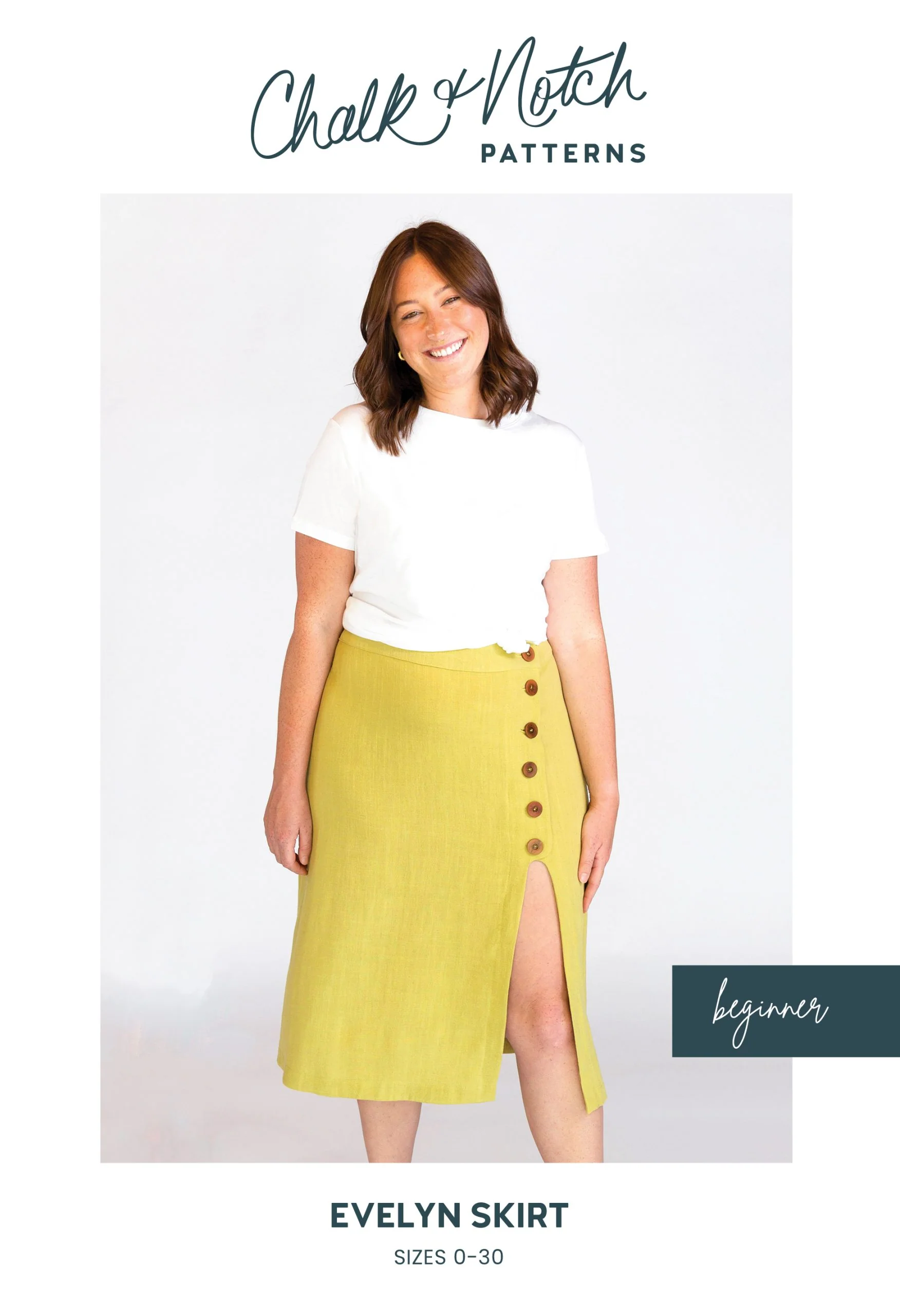 Chalk and Notch Evelyn Skirt - Image 13