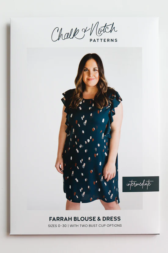 Chalk and Notch Farrah Blouse and Dress - Image 12