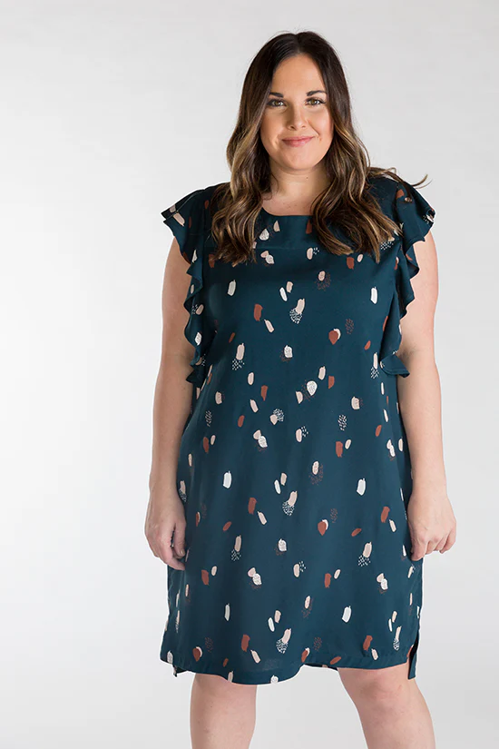 Chalk and Notch Farrah Blouse and Dress - Image 2