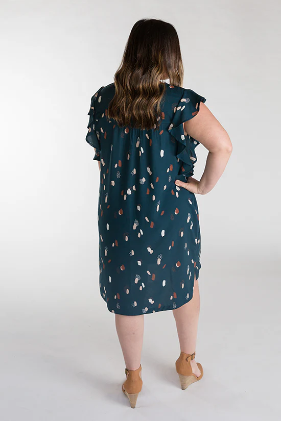 Chalk and Notch Farrah Blouse and Dress - Image 5