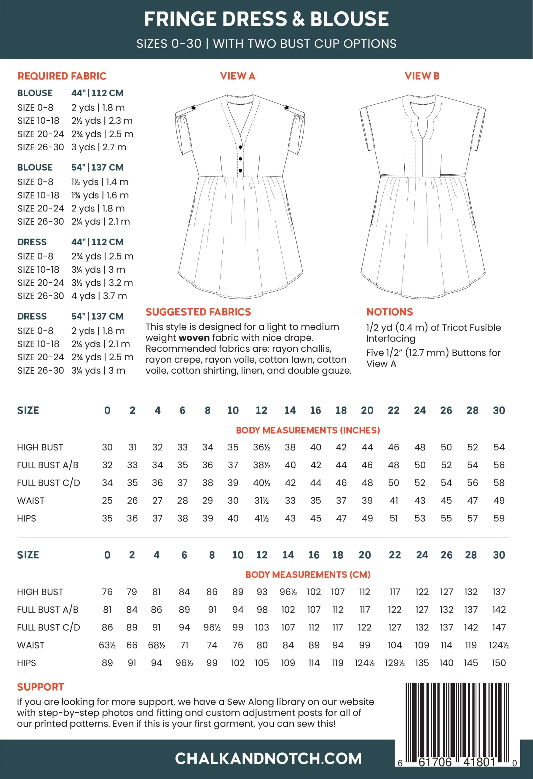 Chalk and Notch Fringe Dress and Blouse - Image 18