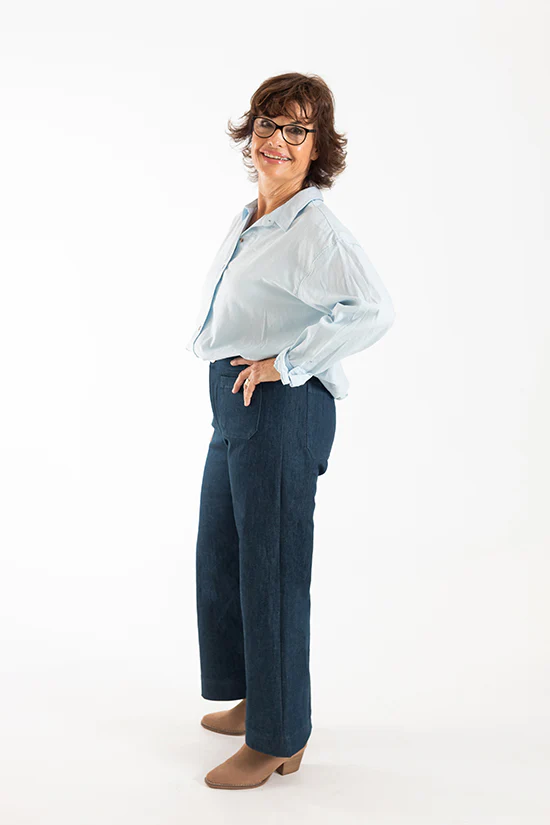 Chalk and Notch Isle Jeans - Image 8