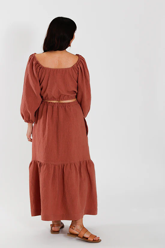 Chalk and Notch Ivie Dress, Top and Skirt - Image 3