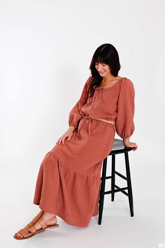 Chalk and Notch Ivie Dress, Top and Skirt - Image 4