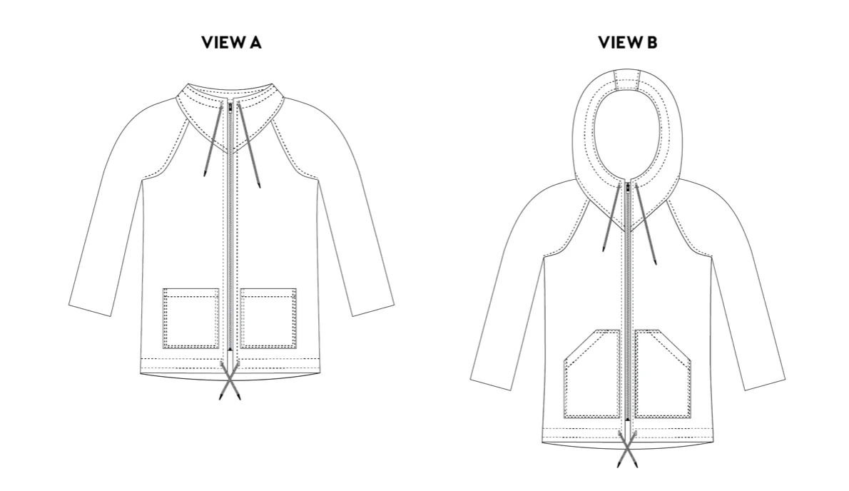 Chalk and Notch Joy Jacket - Image 10