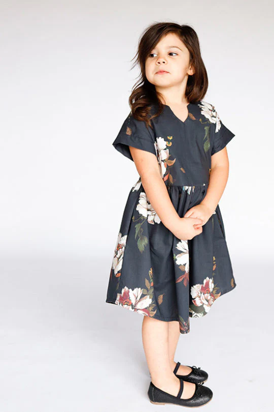 Chalk and Notch Mini Fringe Dress and Blouse - Image 5