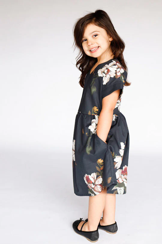 Chalk and Notch Mini Fringe Dress and Blouse - Image 6