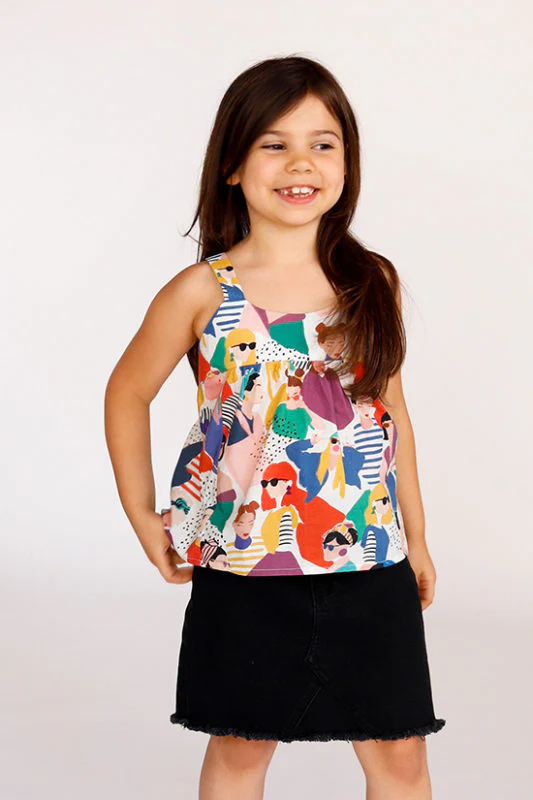 Chalk and Notch Mini Marcel Dress & Tank Top - Image 13