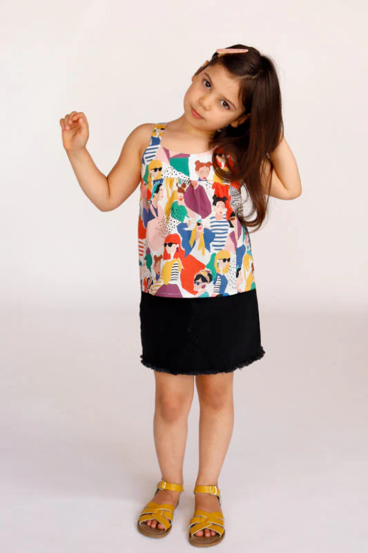 Chalk and Notch Mini Marcel Dress & Tank Top - Image 14