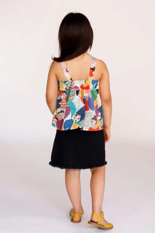 Chalk and Notch Mini Marcel Dress & Tank Top - Image 15