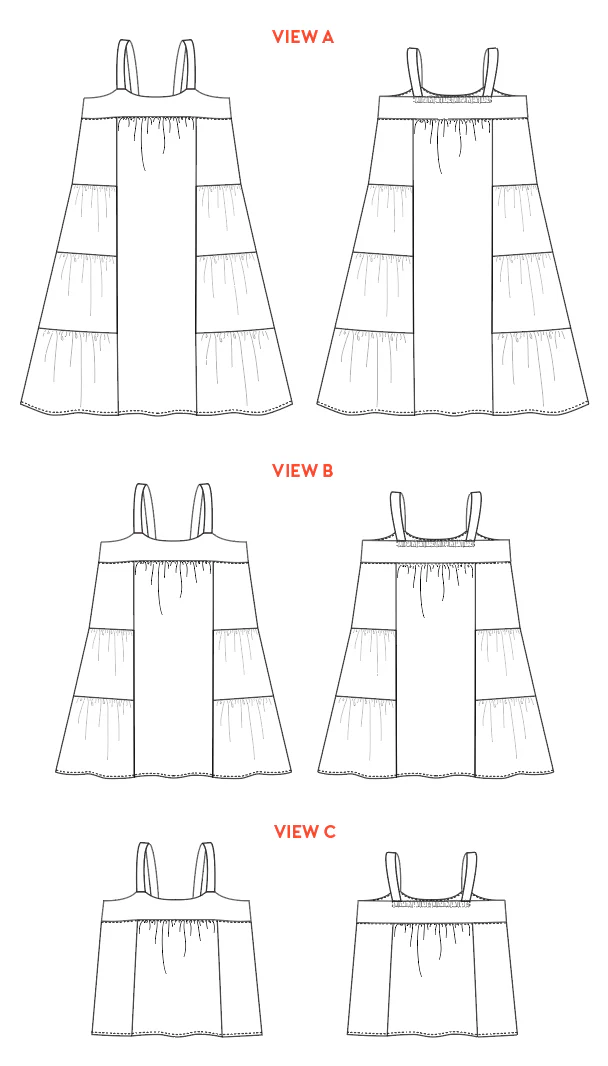 Chalk and Notch Mini Marcel Dress & Tank Top - Image 16