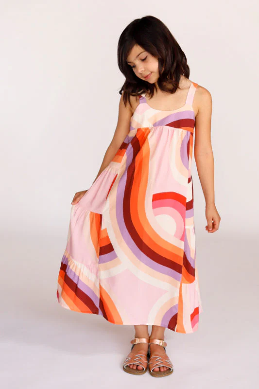 Chalk and Notch Mini Marcel Dress & Tank Top - Image 2