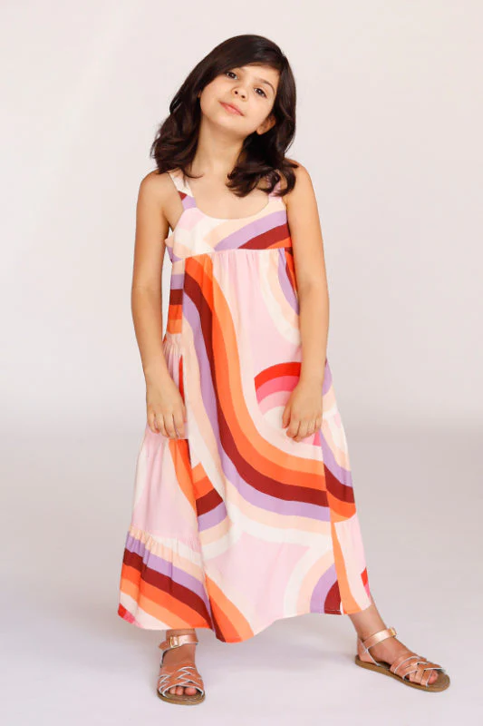 Chalk and Notch Mini Marcel Dress & Tank Top - Image 3