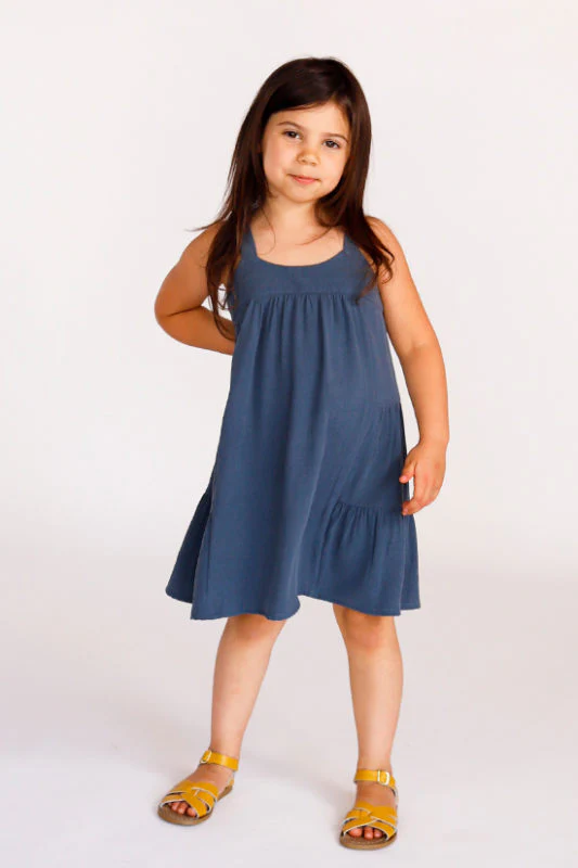 Chalk and Notch Mini Marcel Dress & Tank Top - Image 5