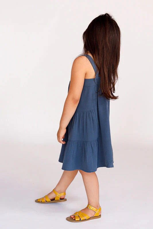 Chalk and Notch Mini Marcel Dress & Tank Top - Image 8