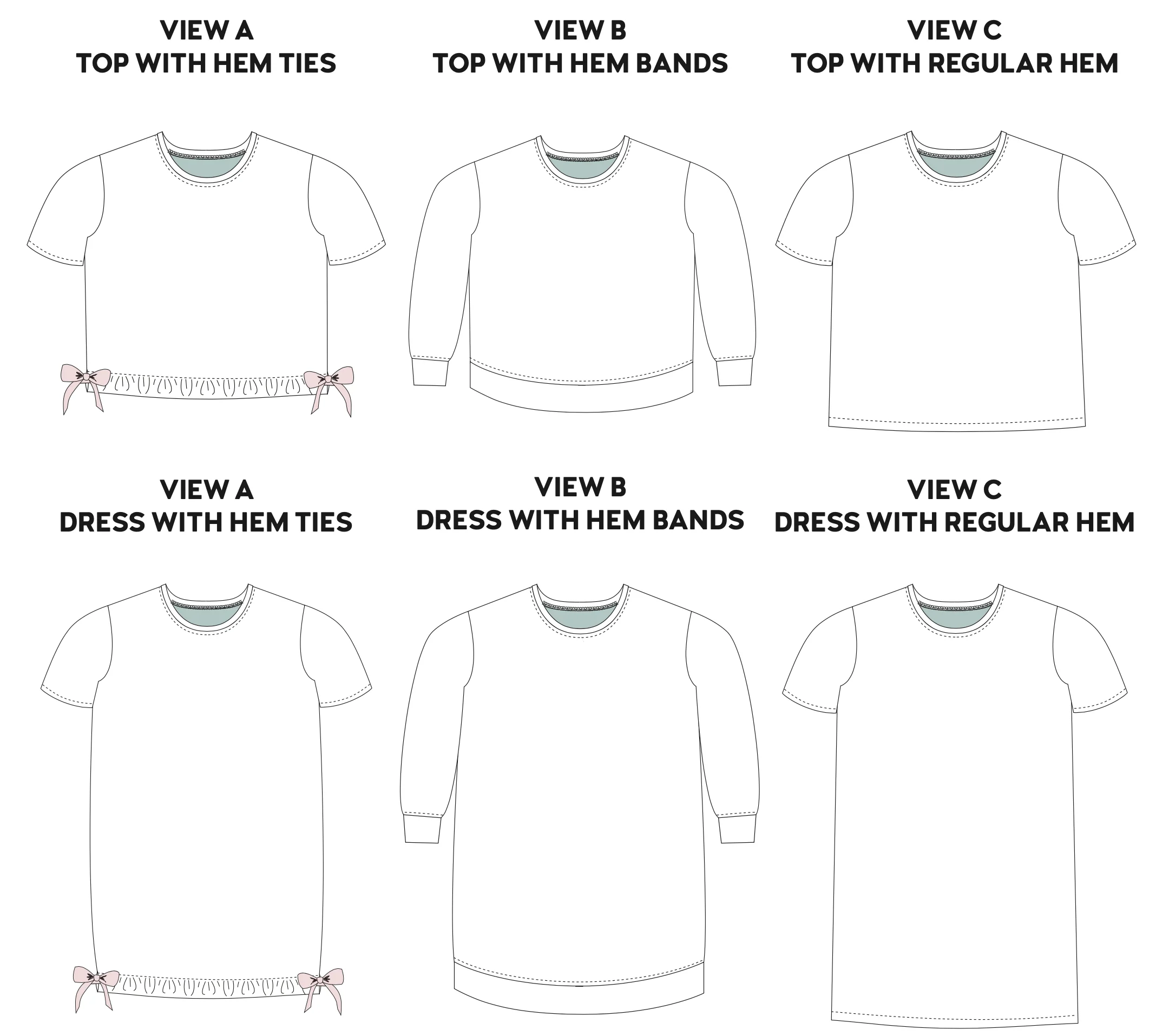 Chalk and Notch Mini Pixie Tee and Dress - Image 17