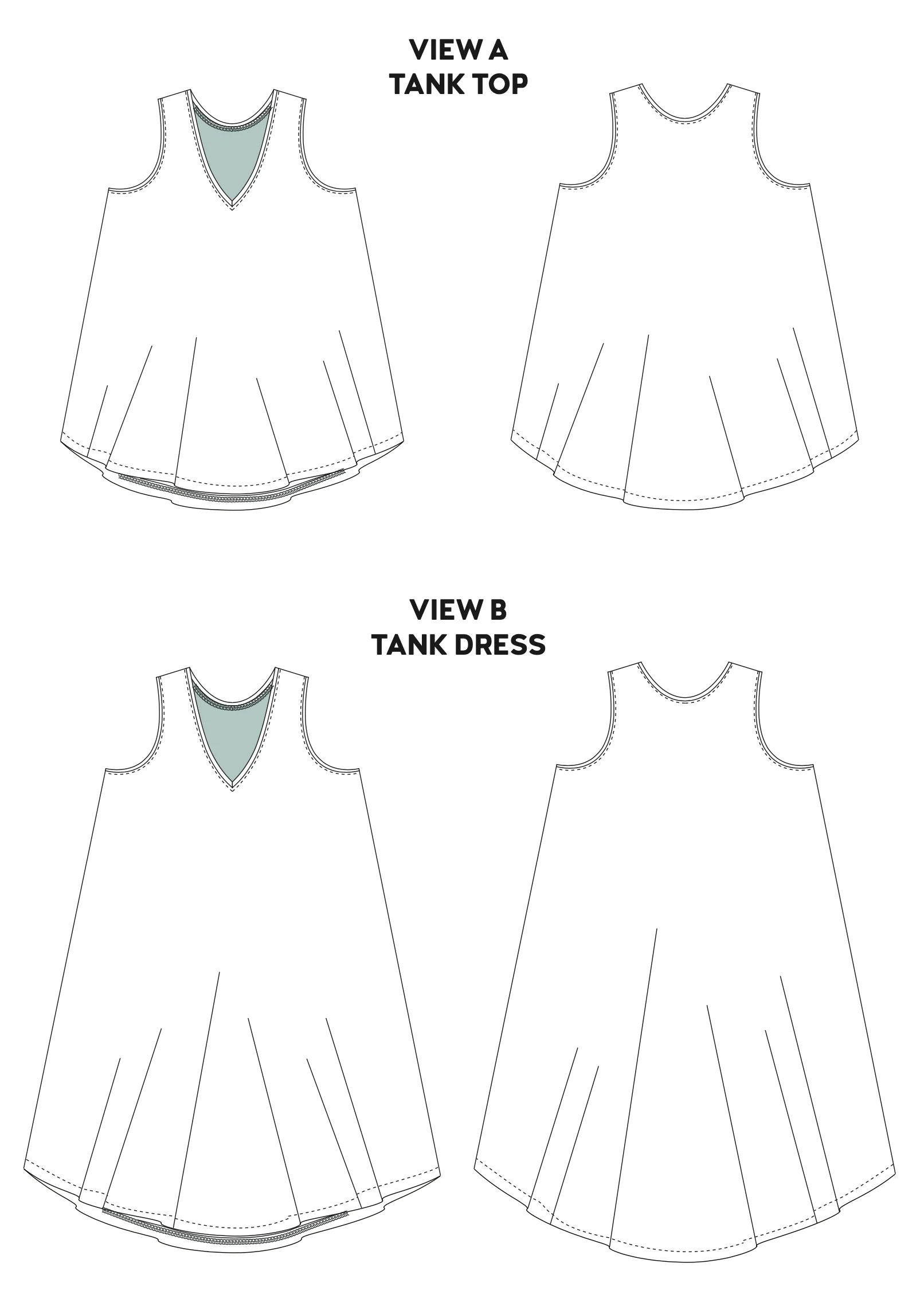 Chalk and Notch Mini Pony Tank and Dress - Image 15