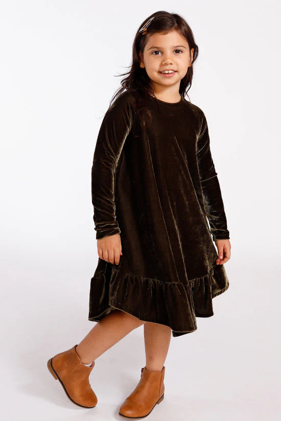 Chalk and Notch Mini Waterfall Top and Dress - Printed copy shop (+£7.00)