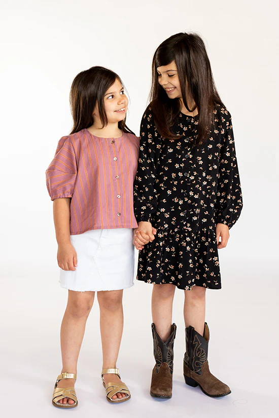 Chalk and Notch Mini Wren Blouse and Dress - Image 10
