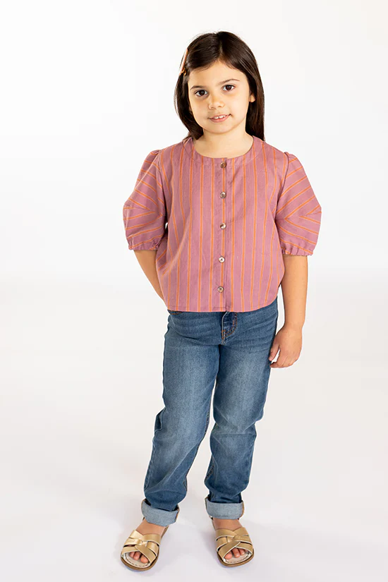 Chalk and Notch Mini Wren Blouse and Dress - Image 3